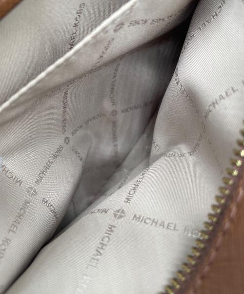 MICHAEL KORS（マイケル・コース）MICHAEL KORS (マイケル・コース) ショルダーバッグ ブラウンの古着・服飾アイテム