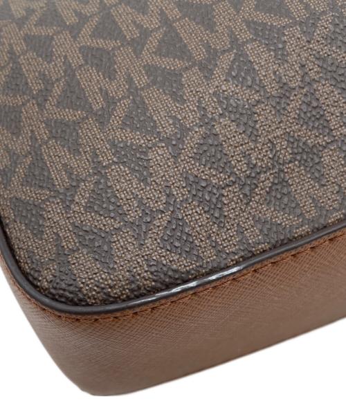 MICHAEL KORS（マイケル・コース）MICHAEL KORS (マイケル・コース) ショルダーバッグ ブラウンの古着・服飾アイテム