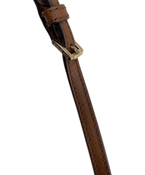 MICHAEL KORS（マイケル・コース）MICHAEL KORS (マイケル・コース) ショルダーバッグ ブラウンの古着・服飾アイテム