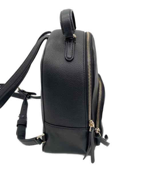Kate Spade（ケイトスペード）Kate Spade (ケイトスペード) リュック ブラックの古着・服飾アイテム