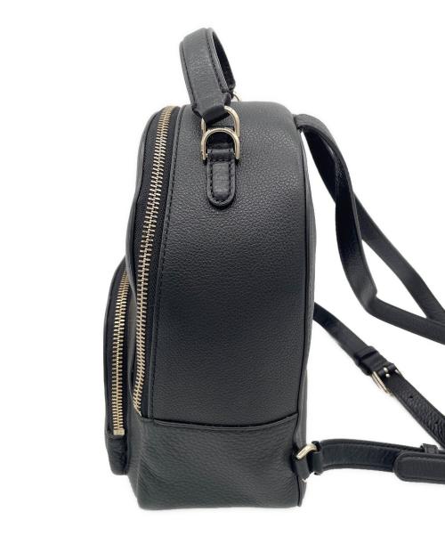 Kate Spade（ケイトスペード）Kate Spade (ケイトスペード) リュック ブラックの古着・服飾アイテム