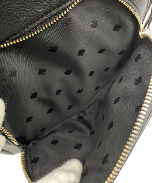 Kate Spade（ケイトスペード）Kate Spade (ケイトスペード) リュック ブラックの古着・服飾アイテム