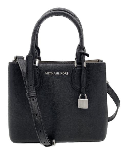 MICHAEL KORS（マイケルコース）MICHAEL KORS (マイケルコース) ショルダーバッグ ブラックの古着・服飾アイテム