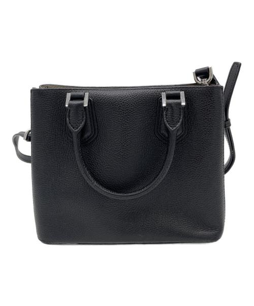 MICHAEL KORS（マイケルコース）MICHAEL KORS (マイケルコース) ショルダーバッグ ブラックの古着・服飾アイテム