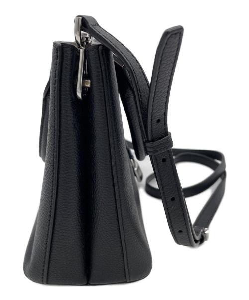 MICHAEL KORS（マイケルコース）MICHAEL KORS (マイケルコース) ショルダーバッグ ブラックの古着・服飾アイテム