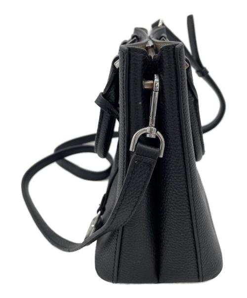 MICHAEL KORS（マイケルコース）MICHAEL KORS (マイケルコース) ショルダーバッグ ブラックの古着・服飾アイテム
