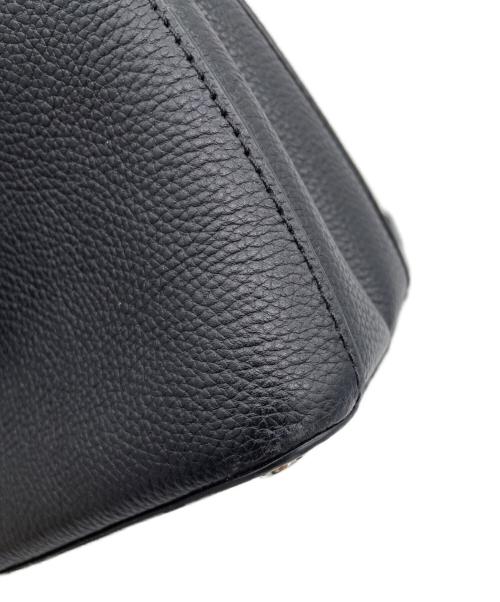 MICHAEL KORS（マイケルコース）MICHAEL KORS (マイケルコース) ショルダーバッグ ブラックの古着・服飾アイテム