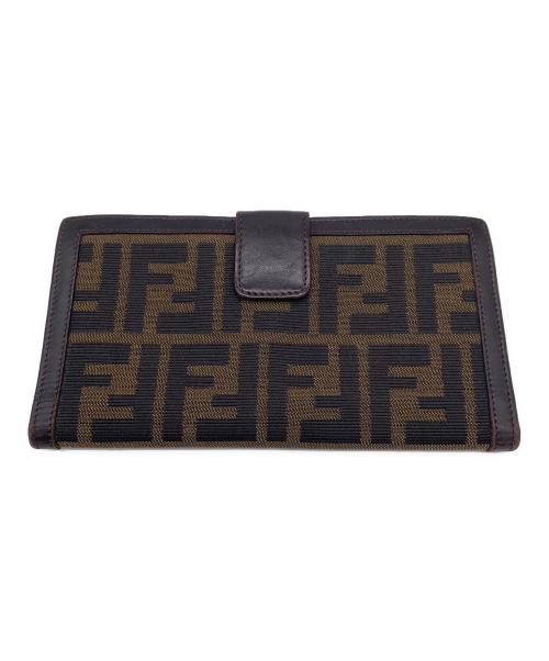 FENDI（フェンディ）FENDI (フェンディ) 長財布 ブラウンの古着・服飾アイテム