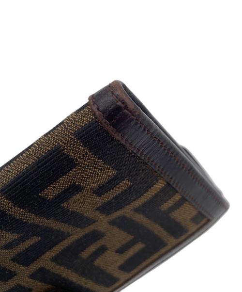 FENDI（フェンディ）FENDI (フェンディ) 長財布 ブラウンの古着・服飾アイテム
