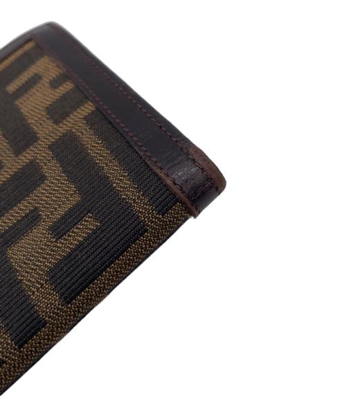 FENDI（フェンディ）FENDI (フェンディ) 長財布 ブラウンの古着・服飾アイテム