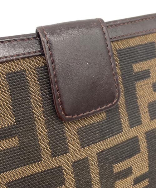 FENDI（フェンディ）FENDI (フェンディ) 長財布 ブラウンの古着・服飾アイテム