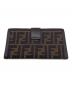 FENDI (フェンディ) 長財布 ブラウン：7000円