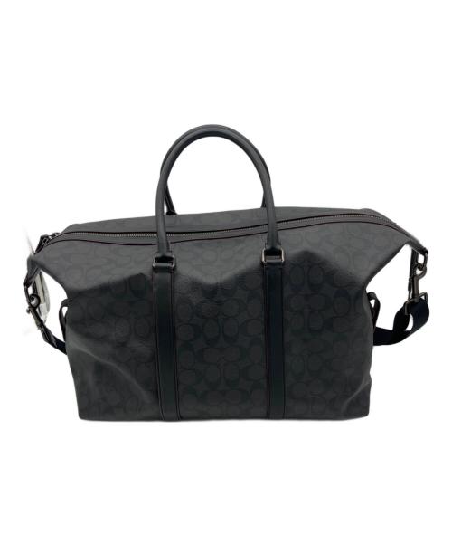COACH（コーチ）COACH (コーチ) ボストンバッグ グレーの古着・服飾アイテム