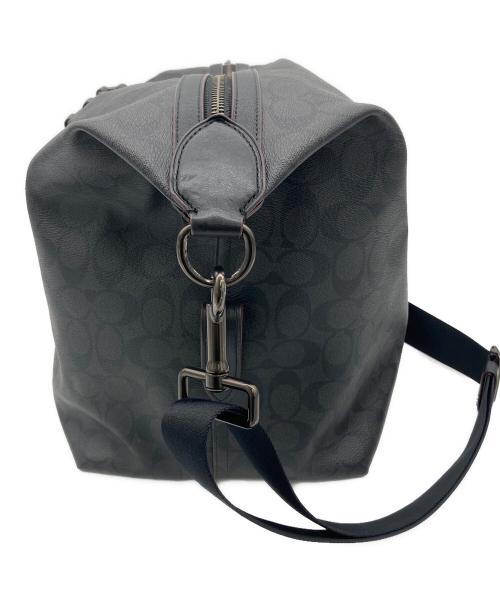 COACH（コーチ）COACH (コーチ) ボストンバッグ グレーの古着・服飾アイテム