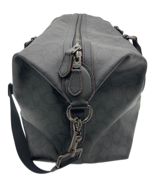 COACH（コーチ）COACH (コーチ) ボストンバッグ グレーの古着・服飾アイテム