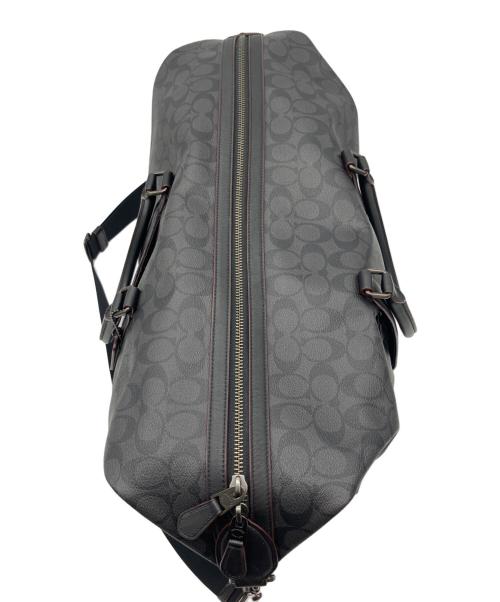 COACH（コーチ）COACH (コーチ) ボストンバッグ グレーの古着・服飾アイテム