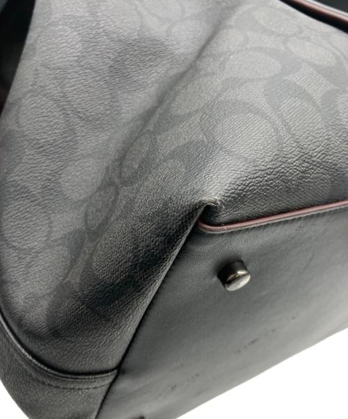 COACH（コーチ）COACH (コーチ) ボストンバッグ グレーの古着・服飾アイテム