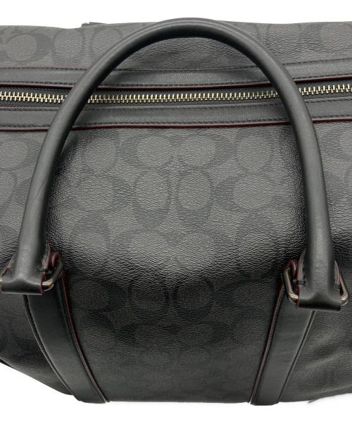 COACH（コーチ）COACH (コーチ) ボストンバッグ グレーの古着・服飾アイテム