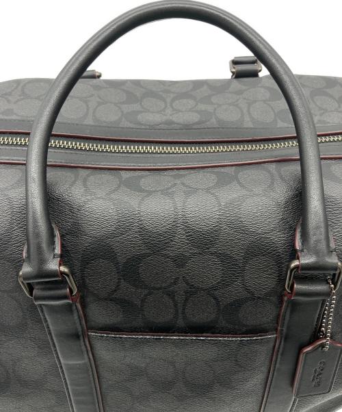 COACH（コーチ）COACH (コーチ) ボストンバッグ グレーの古着・服飾アイテム