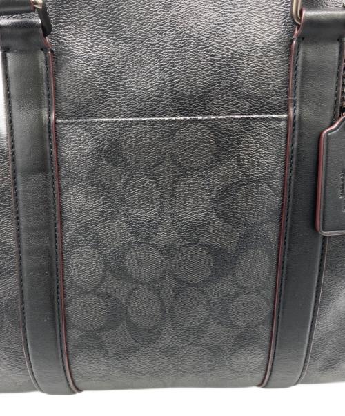 COACH（コーチ）COACH (コーチ) ボストンバッグ グレーの古着・服飾アイテム