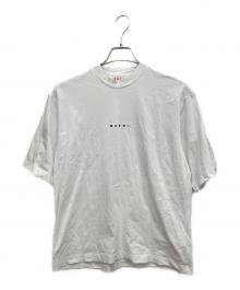 MARNI（マルニ）の古着「半袖カットソー」｜ホワイト