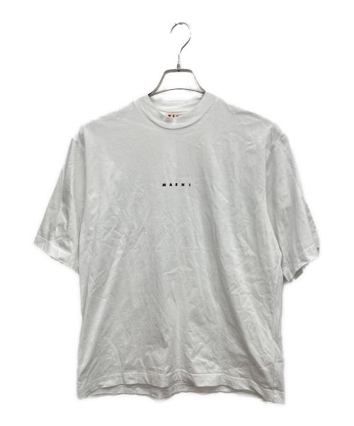 MARNI（マルニ）MARNI (マルニ) 半袖カットソー ホワイト サイズ:38の古着・服飾アイテム