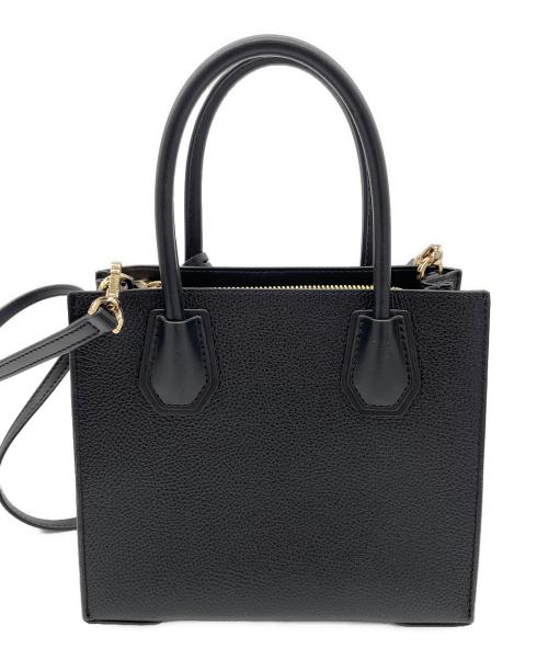 MICHAEL KORS（マイケルコース）MICHAEL KORS (マイケル・コース) 2WAYバッグ ブラックの古着・服飾アイテム