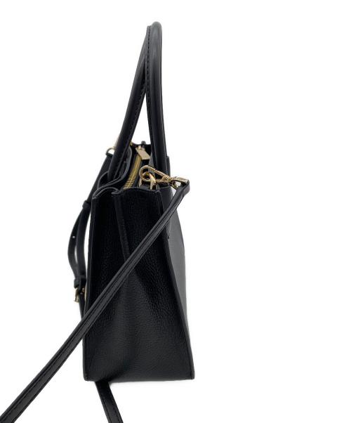 MICHAEL KORS（マイケルコース）MICHAEL KORS (マイケル・コース) 2WAYバッグ ブラックの古着・服飾アイテム