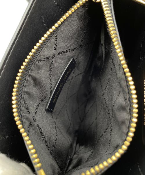MICHAEL KORS（マイケルコース）MICHAEL KORS (マイケル・コース) 2WAYバッグ ブラックの古着・服飾アイテム