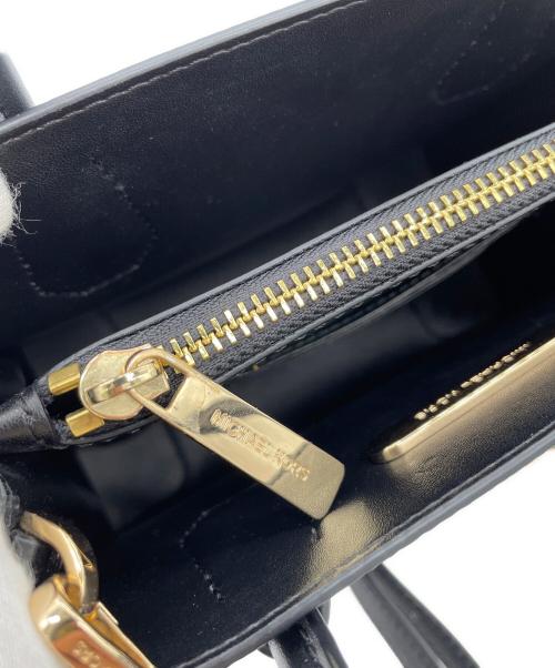 MICHAEL KORS（マイケルコース）MICHAEL KORS (マイケル・コース) 2WAYバッグ ブラックの古着・服飾アイテム