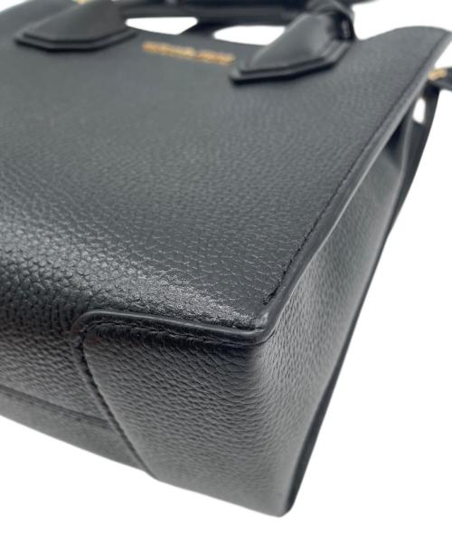 MICHAEL KORS（マイケルコース）MICHAEL KORS (マイケル・コース) 2WAYバッグ ブラックの古着・服飾アイテム