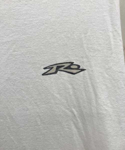 RUSTY（ラスティー）RUSTY (ラスティー) 半袖カットソー ホワイト サイズ:Lの古着・服飾アイテム