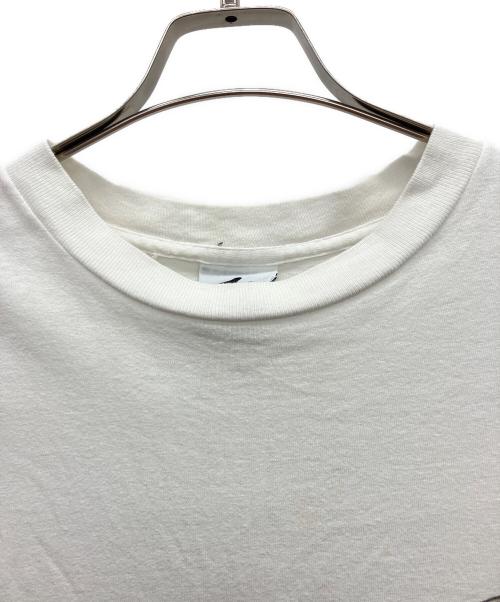RUSTY（ラスティー）RUSTY (ラスティー) 半袖カットソー ホワイト サイズ:Lの古着・服飾アイテム