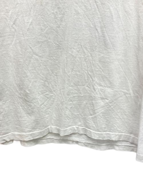 RUSTY（ラスティー）RUSTY (ラスティー) 半袖カットソー ホワイト サイズ:Lの古着・服飾アイテム