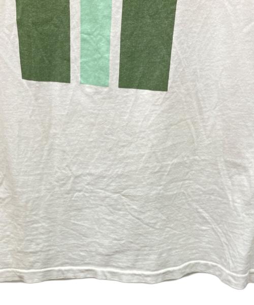 RUSTY（ラスティー）RUSTY (ラスティー) 半袖カットソー ホワイト サイズ:Lの古着・服飾アイテム