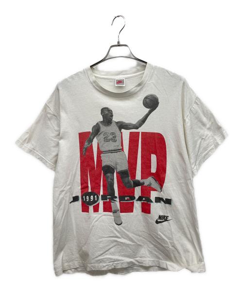 NIKE（ナイキ）NIKE (ナイキ) 半袖カットソー ホワイト サイズ:Lの古着・服飾アイテム