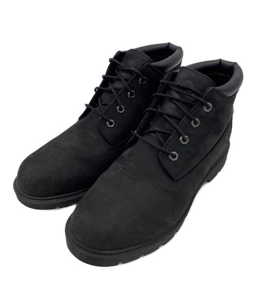 Timberland（ティンバーランド）Timberland (ティンバーランド) ベーシック　チャッカ　ウォータープルーフ ブラック サイズ:26㎝の古着・服飾アイテム