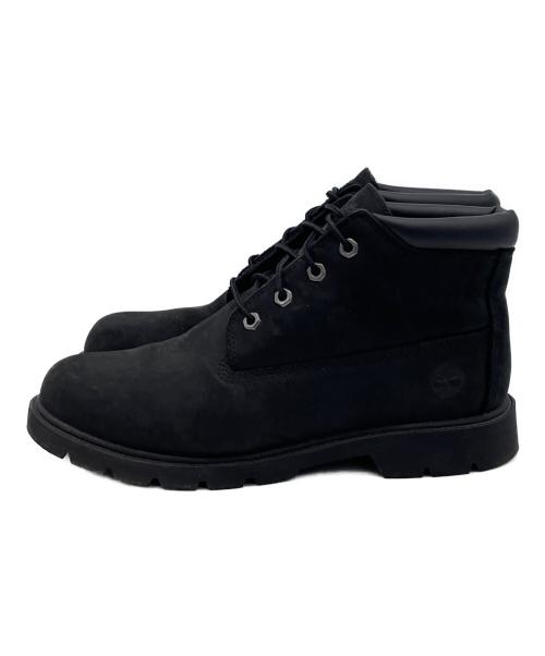 Timberland（ティンバーランド）Timberland (ティンバーランド) ベーシック　チャッカ　ウォータープルーフ ブラック サイズ:26㎝の古着・服飾アイテム