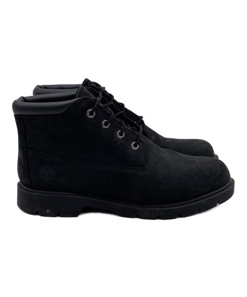 Timberland（ティンバーランド）Timberland (ティンバーランド) ベーシック　チャッカ　ウォータープルーフ ブラック サイズ:26㎝の古着・服飾アイテム