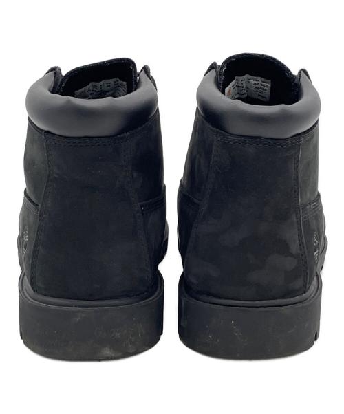 Timberland（ティンバーランド）Timberland (ティンバーランド) ベーシック　チャッカ　ウォータープルーフ ブラック サイズ:26㎝の古着・服飾アイテム
