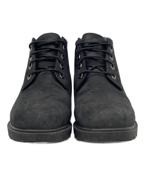 Timberland（ティンバーランド）Timberland (ティンバーランド) ベーシック　チャッカ　ウォータープルーフ ブラック サイズ:26㎝の古着・服飾アイテム