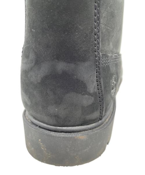 Timberland（ティンバーランド）Timberland (ティンバーランド) ベーシック　チャッカ　ウォータープルーフ ブラック サイズ:26㎝の古着・服飾アイテム