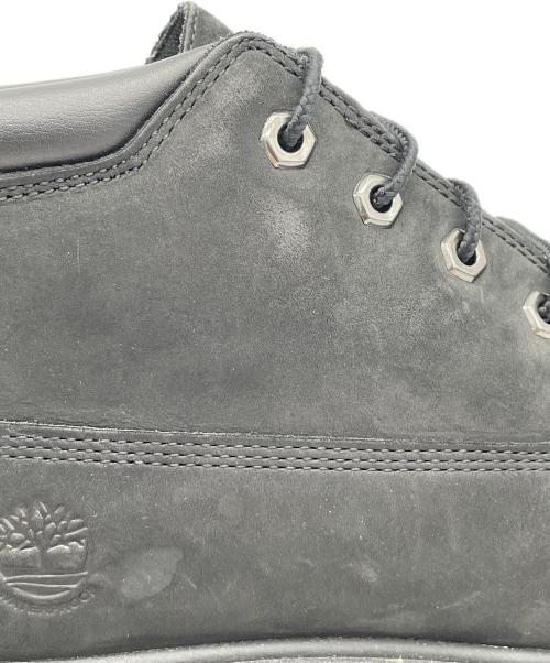 Timberland（ティンバーランド）Timberland (ティンバーランド) ベーシック　チャッカ　ウォータープルーフ ブラック サイズ:26㎝の古着・服飾アイテム