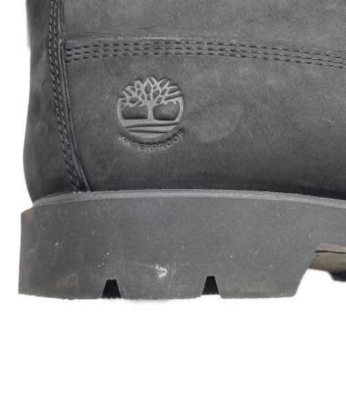 Timberland（ティンバーランド）Timberland (ティンバーランド) ベーシック　チャッカ　ウォータープルーフ ブラック サイズ:26㎝の古着・服飾アイテム