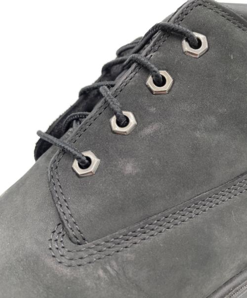 Timberland（ティンバーランド）Timberland (ティンバーランド) ベーシック　チャッカ　ウォータープルーフ ブラック サイズ:26㎝の古着・服飾アイテム