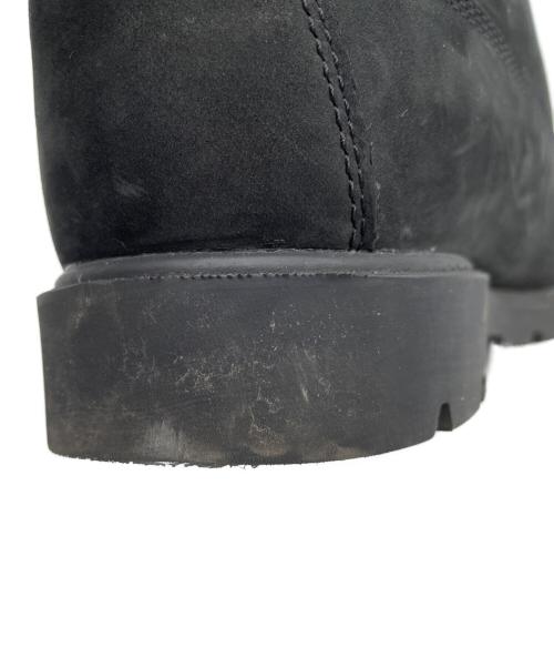 Timberland（ティンバーランド）Timberland (ティンバーランド) ベーシック　チャッカ　ウォータープルーフ ブラック サイズ:26㎝の古着・服飾アイテム