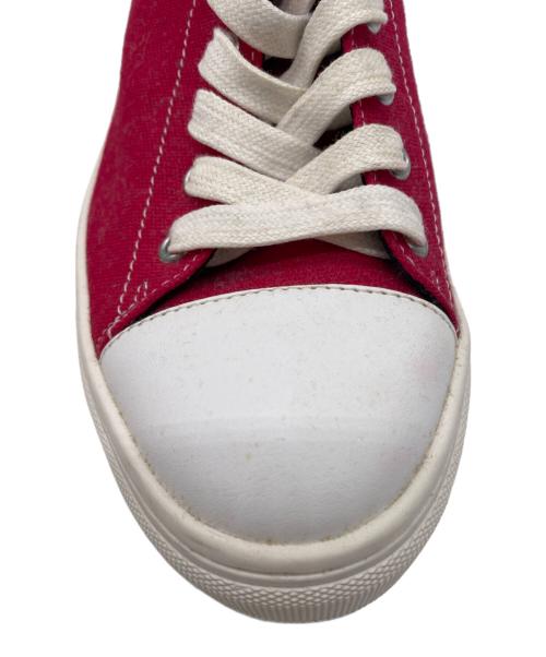 Banana Fish（バナナフィッシュ）Banana Fish (バナナフィッシュ) SuperGroupies (スーパーグルーピーズ) ハイカットスニーカー レッド サイズ:235の古着・服飾アイテム