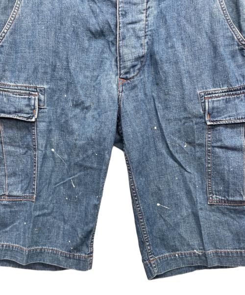 sanca（サンカ）Sanca (サンカ) ハーフパンツ インディゴ サイズ:サイズ表記無しの古着・服飾アイテム