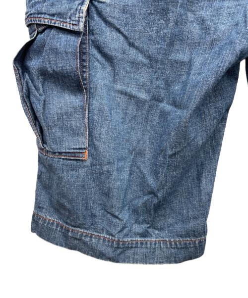 sanca（サンカ）Sanca (サンカ) ハーフパンツ インディゴ サイズ:サイズ表記無しの古着・服飾アイテム