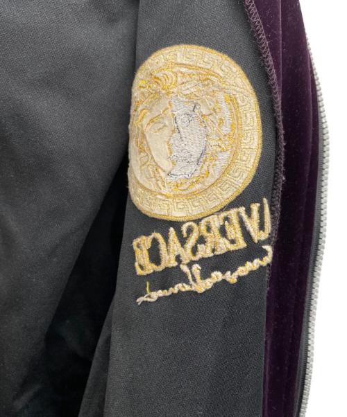 A.VERSACE（アルフレッドヴェルサーチ）A.VERSACE (アルフレッドヴェルサーチ) ベロアセットアップ ワインレッド サイズ:Mの古着・服飾アイテム